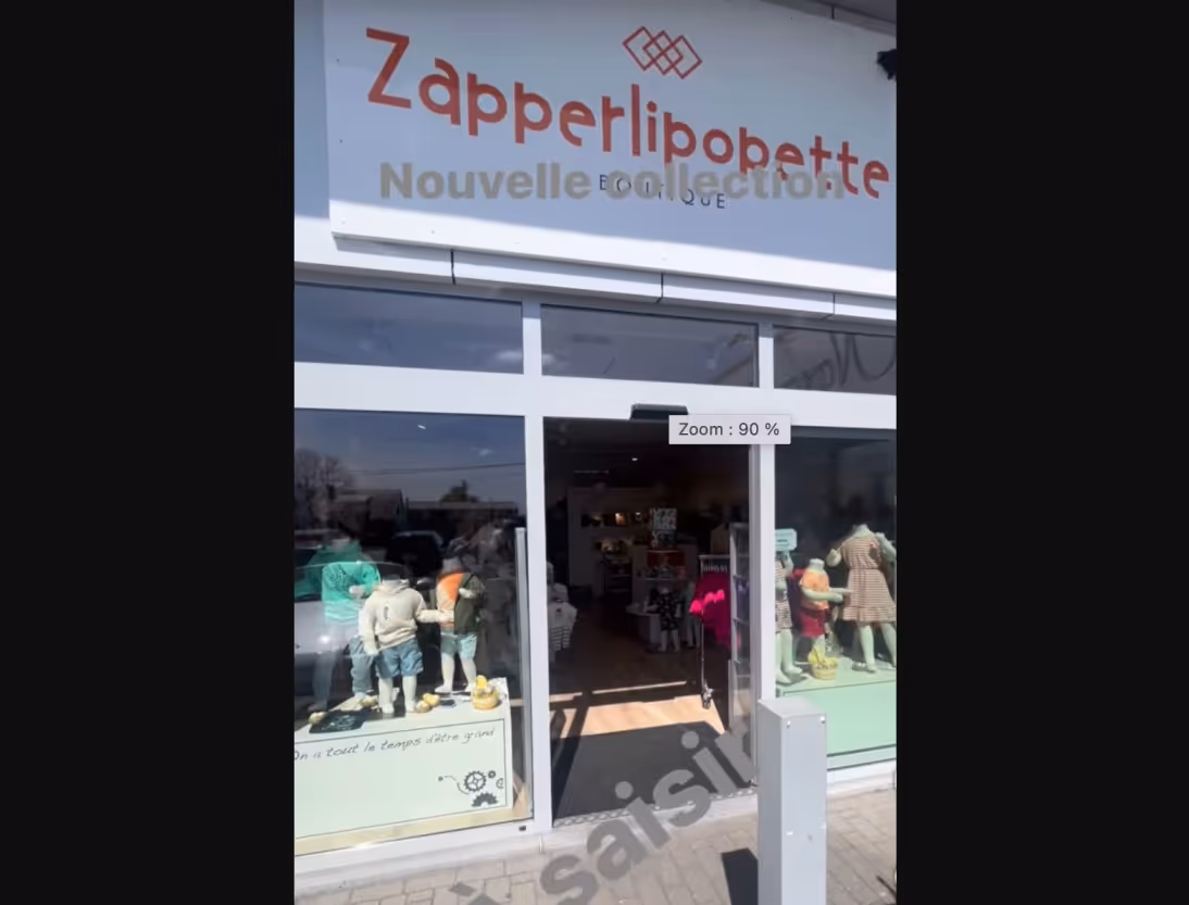 Boutique vêtements enfants | Clé en main | Forte visibilité — photo 1