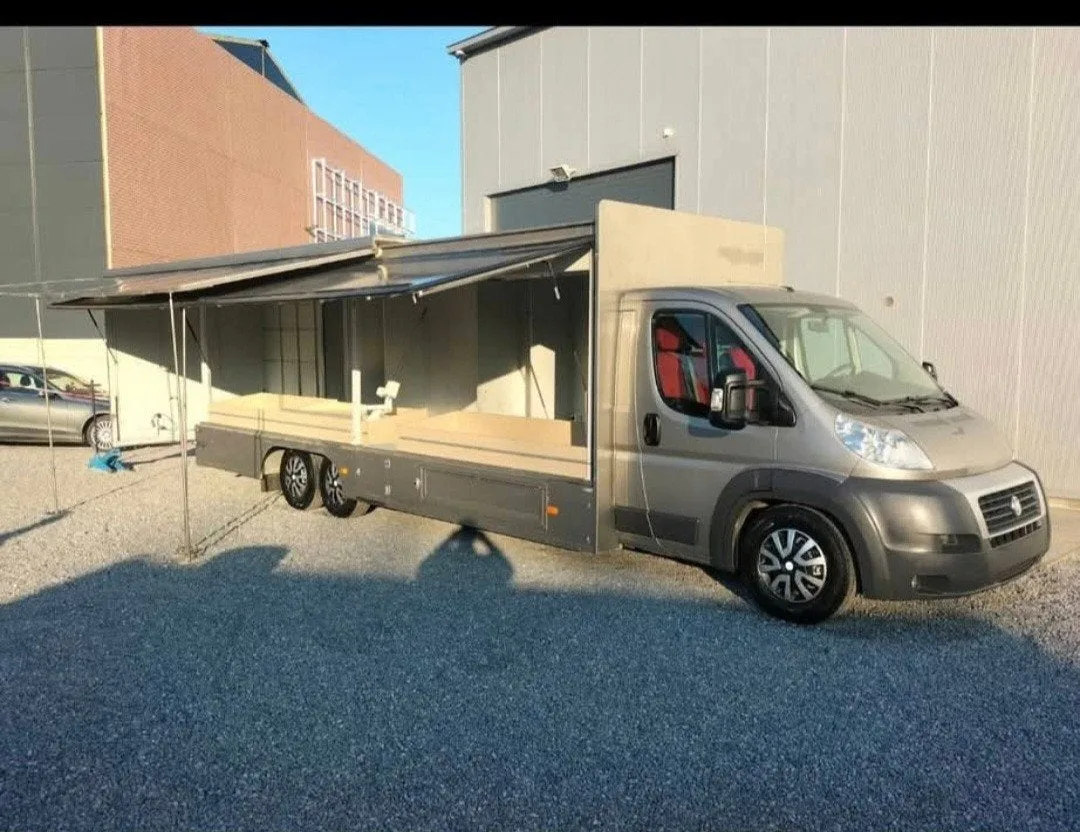 Fiat Ducato camion magasin / Foodtruck