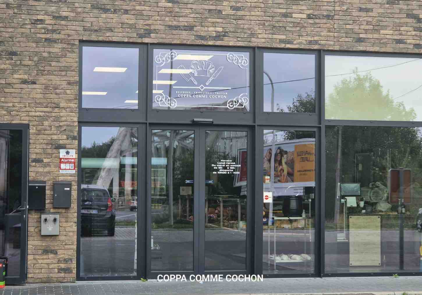 Boucherie traiteur | Comptoir de 15 m | Entièrement équipé
