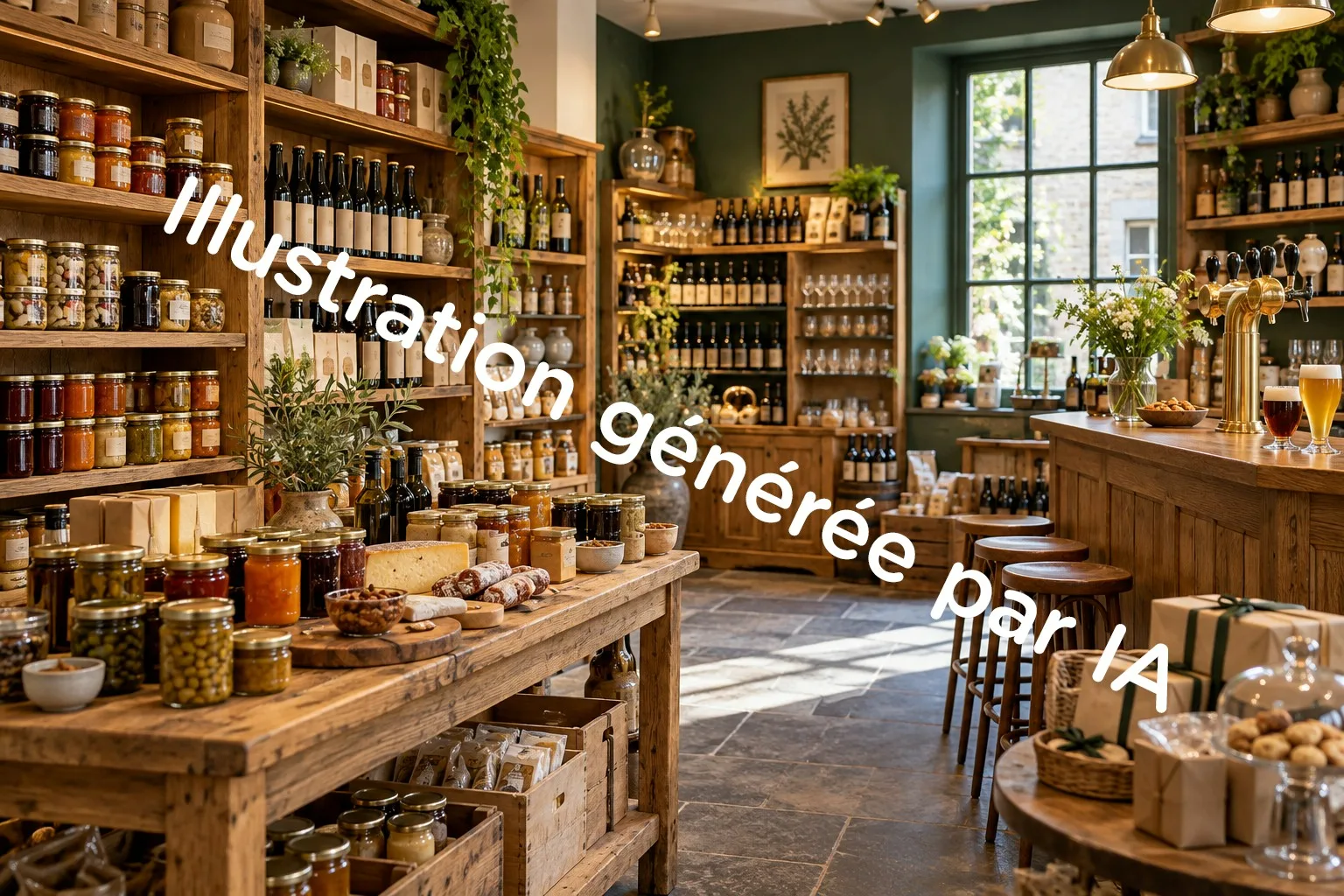 Concept store coffrets B2B | Rentable | Excellente visibilité en ligne