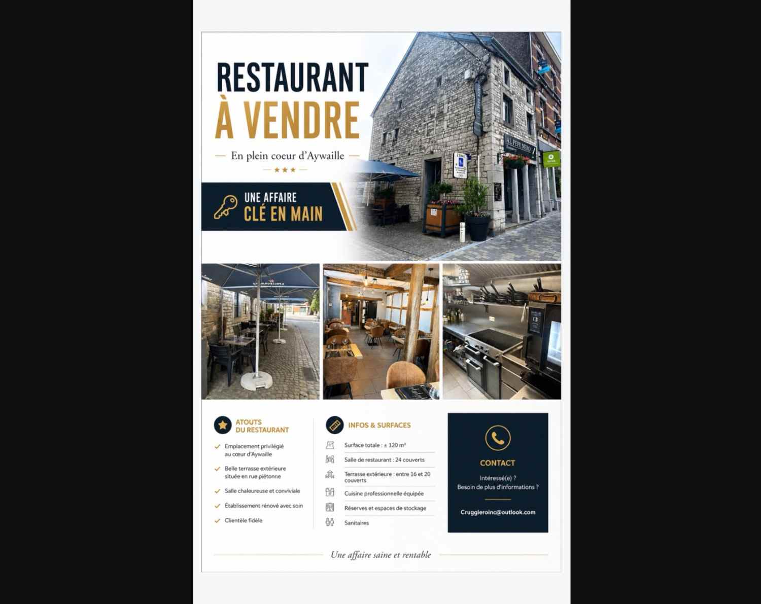 Établissement horeca à reprendre | Tesla incluse | Clé en main