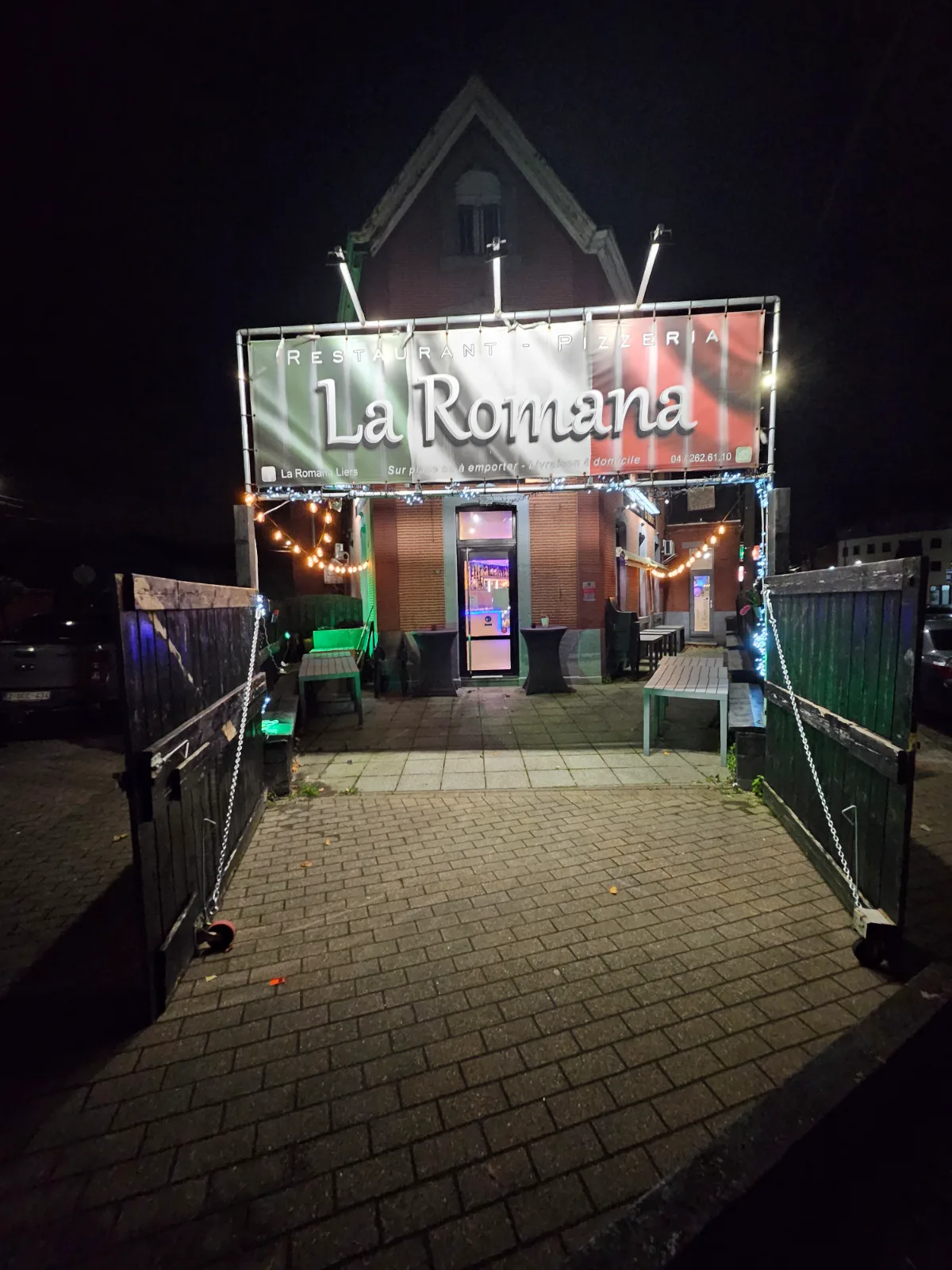 Trattoria & pizzeria établie en pleine activité Herstal/Juprelle