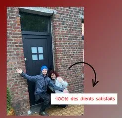 Entreprise de vente et pose de châssis Haut de gamme en Brabant Wallon