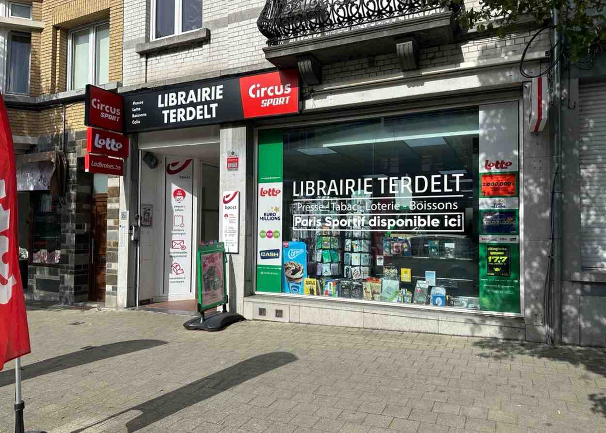 Librairie | Point Poste & Loterie | Société incluse