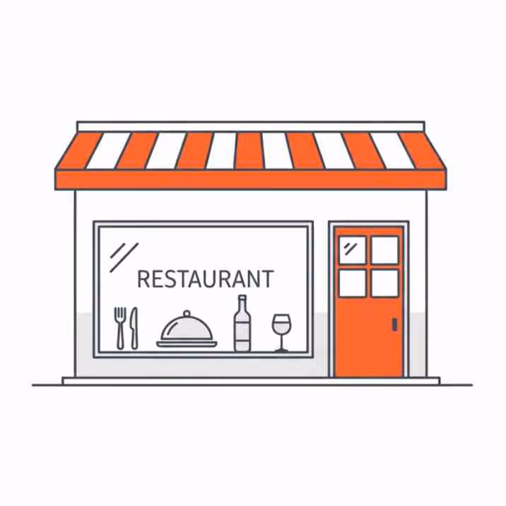 Restaurant à céder | Prêt à travailler & belle capacité