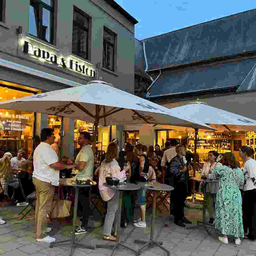 Bar à vins | Centre-ville | Terrasse 30 places — photo 1