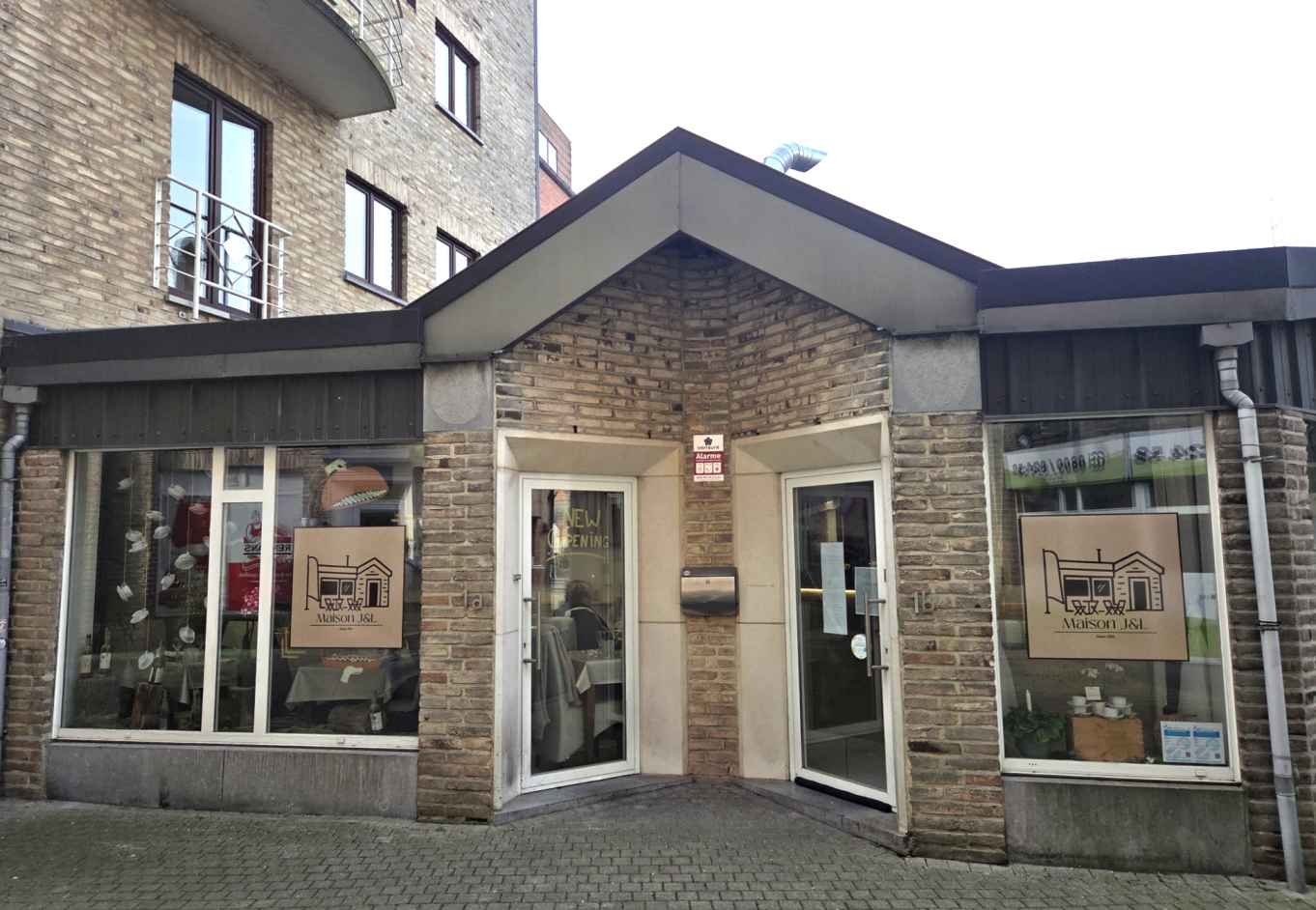 Restaurant brunch | Nivelles centre | 14 couverts