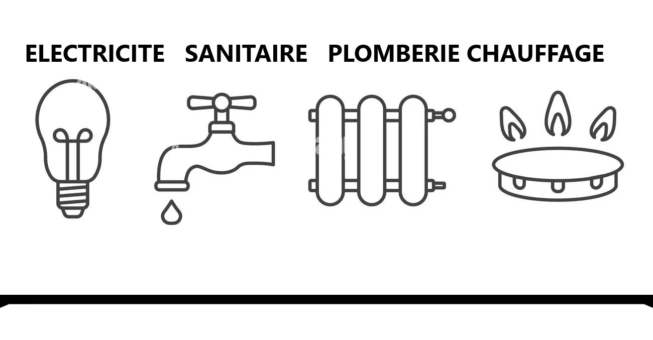 Entreprise active dans l'installation chauffage - électricité et sanitaire