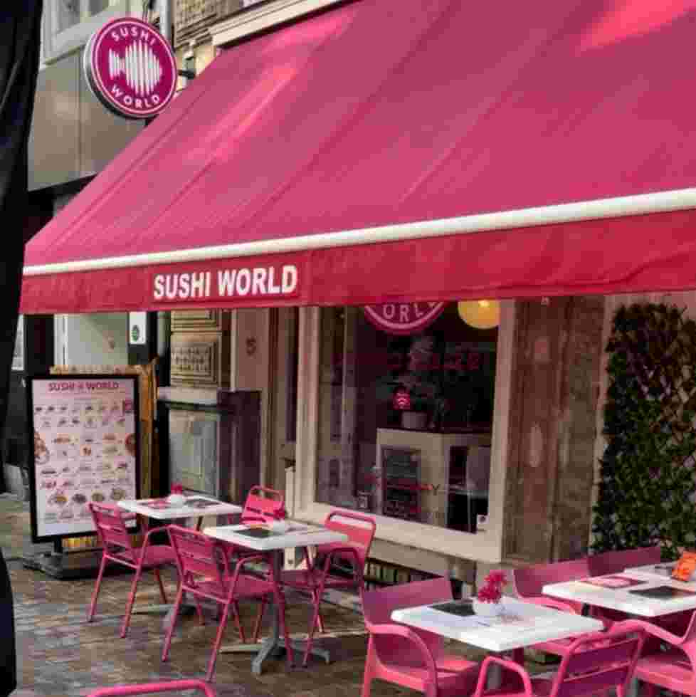 Franchise Sushi World | Bruxelles centre | Activité depuis 2007 — photo 1