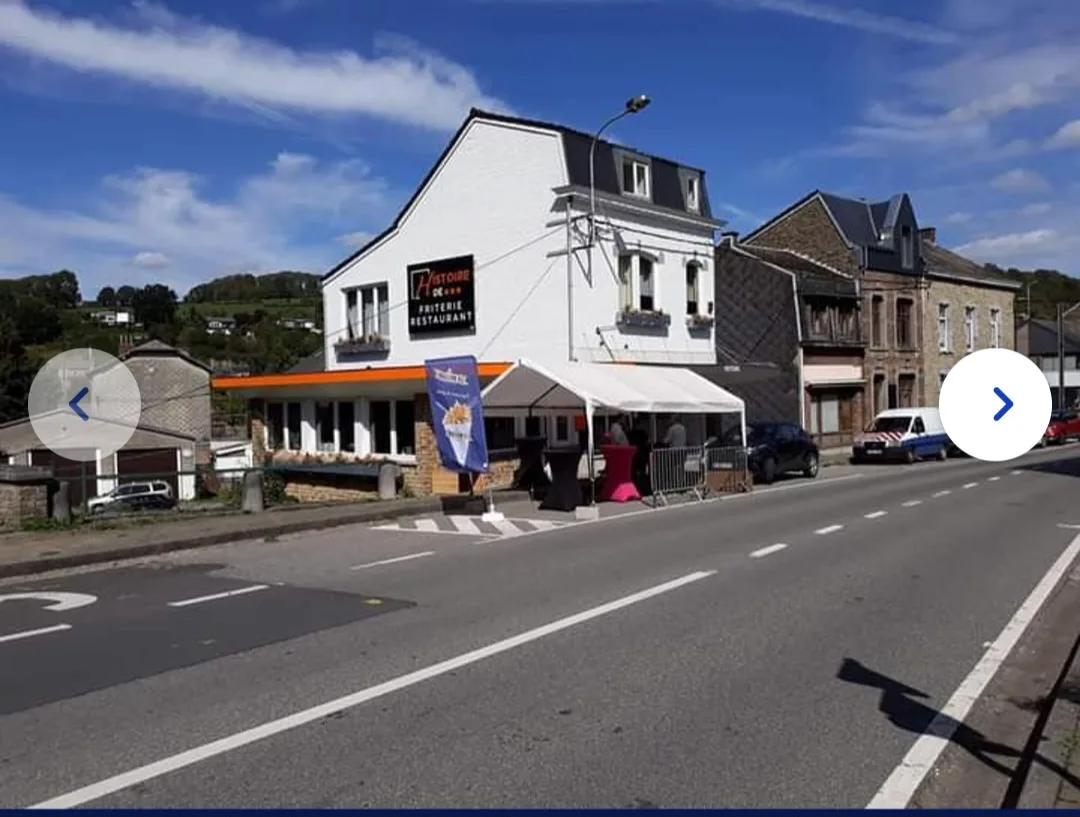 Friterie à Comblain-au-Pont | Matériel pro | Idéal couple ou indépendant
