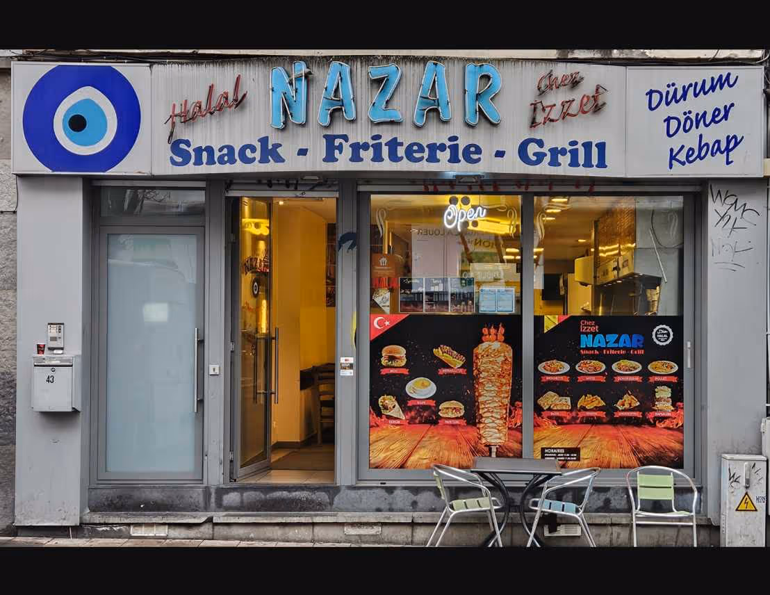 Snack friterie à remettre | Équipement complet — photo 1