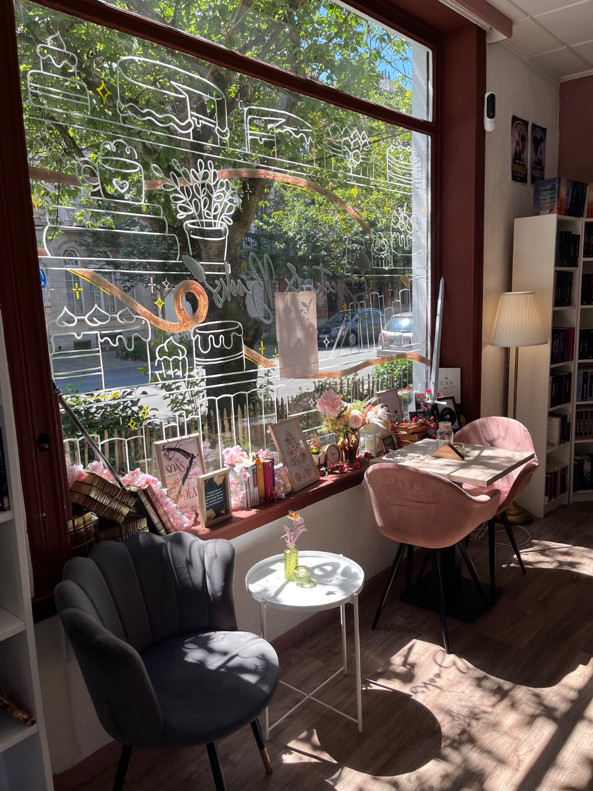 Librairie spécialisée imaginaire et romance | Clientèle fidèle