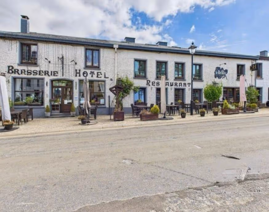 Hôtel brasserie restaurant & spa 3*** | Ardennes | 800 m²