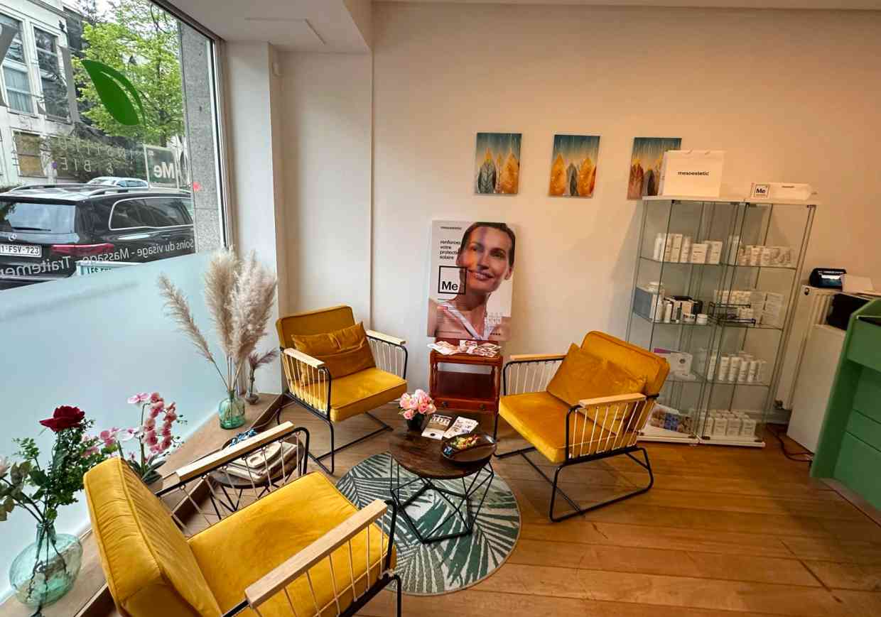Institut beauté Bruxelles | 2.000 clientes | Fully booked