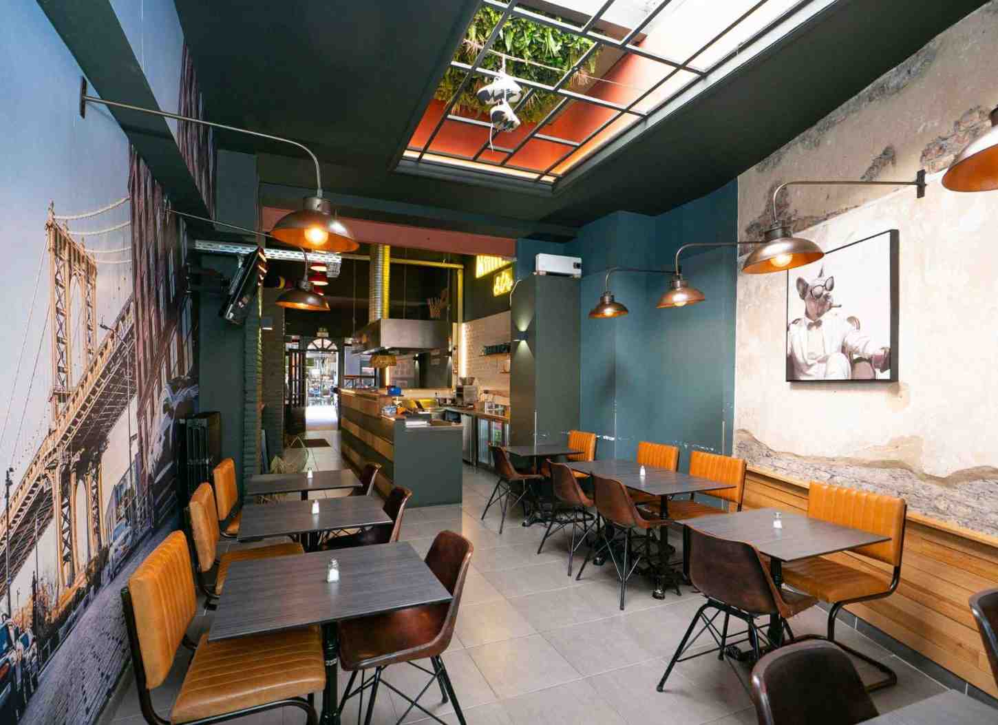 Burgers & hot-dogs | Concept New-yorkais | Clé en main