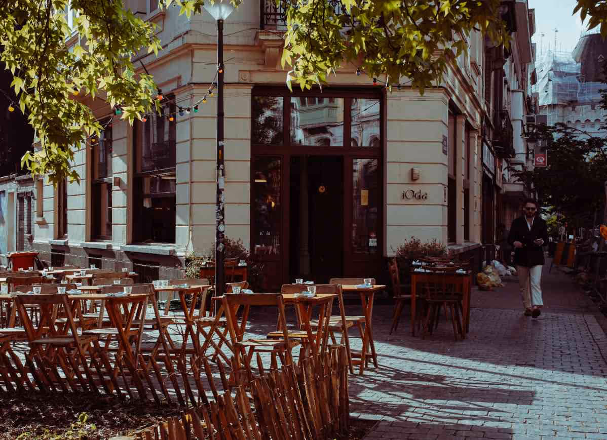 Restaurant bistro à reprendre | Quartier Parvis Saint-Gilles