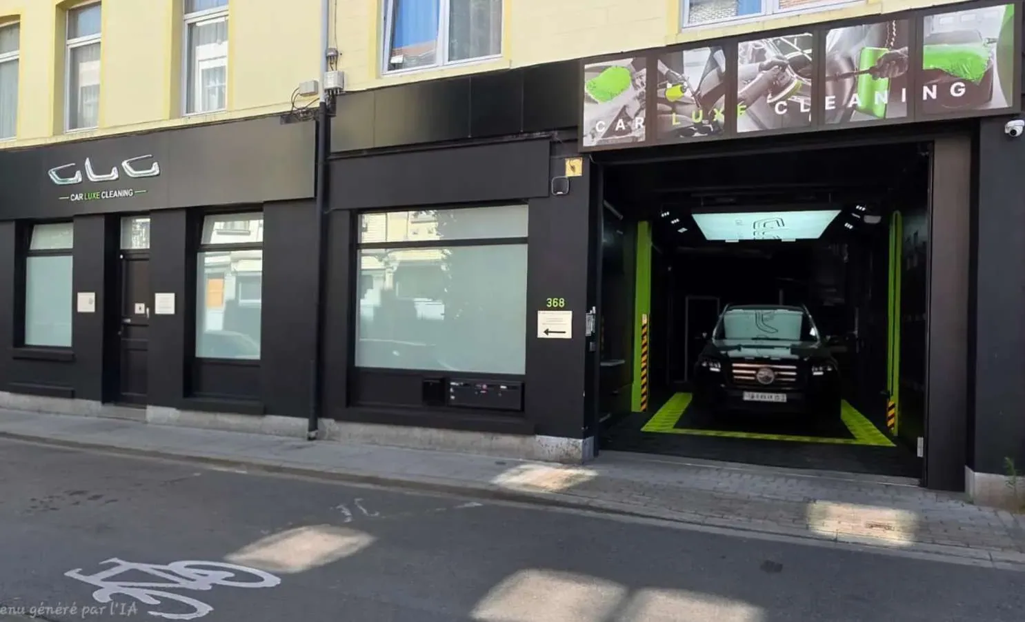 Centre esthétique auto à remettre | Activité structurée