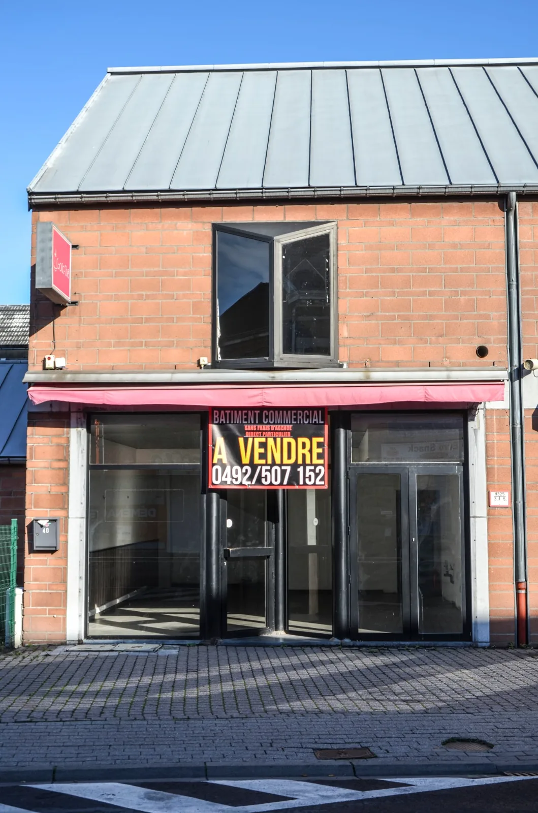 Bâtiment commercial Liège | Grand parking | Idéal activités Horeca