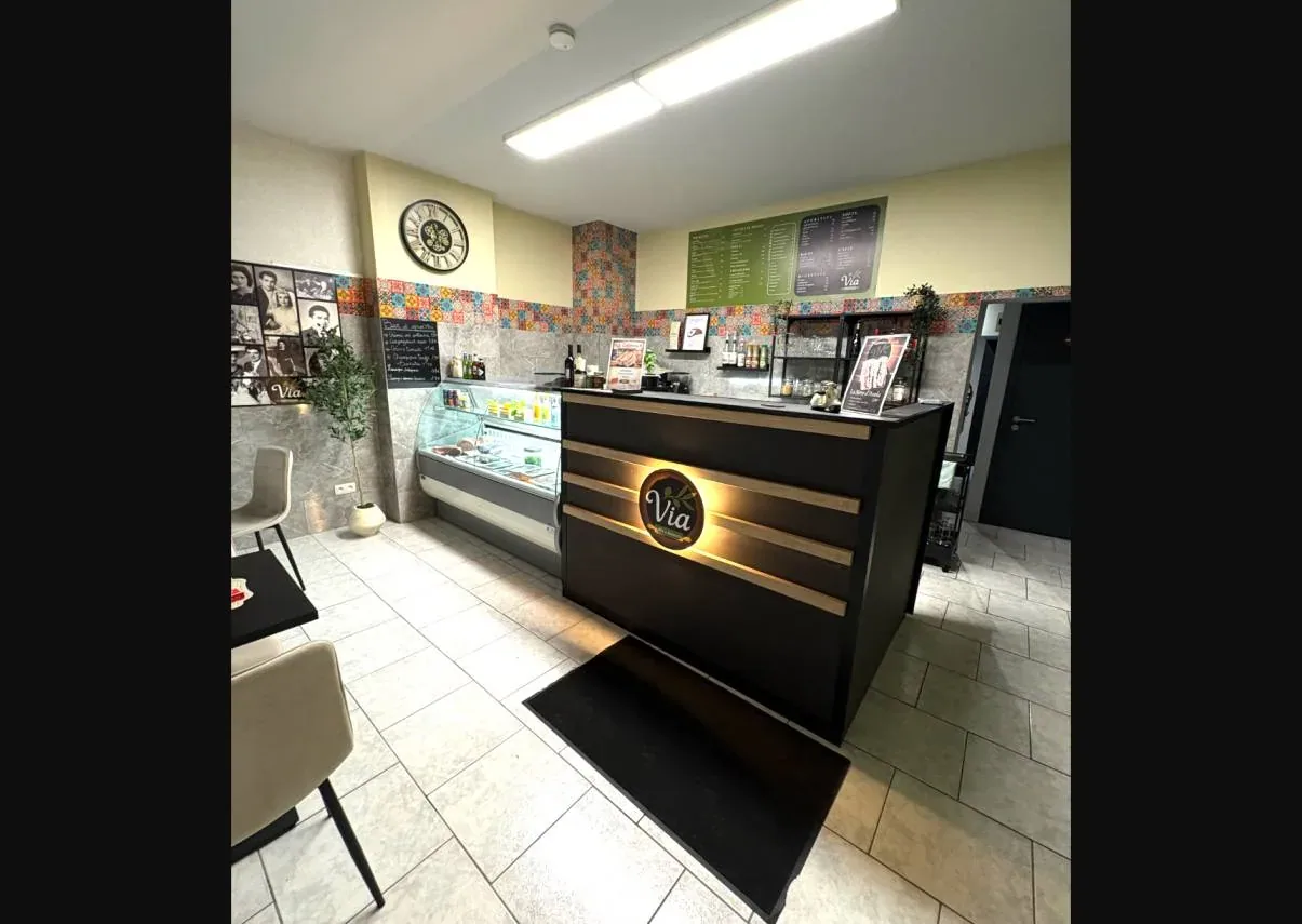 Caffè focaccia bar à gnocchis | Activité fonctionnelle