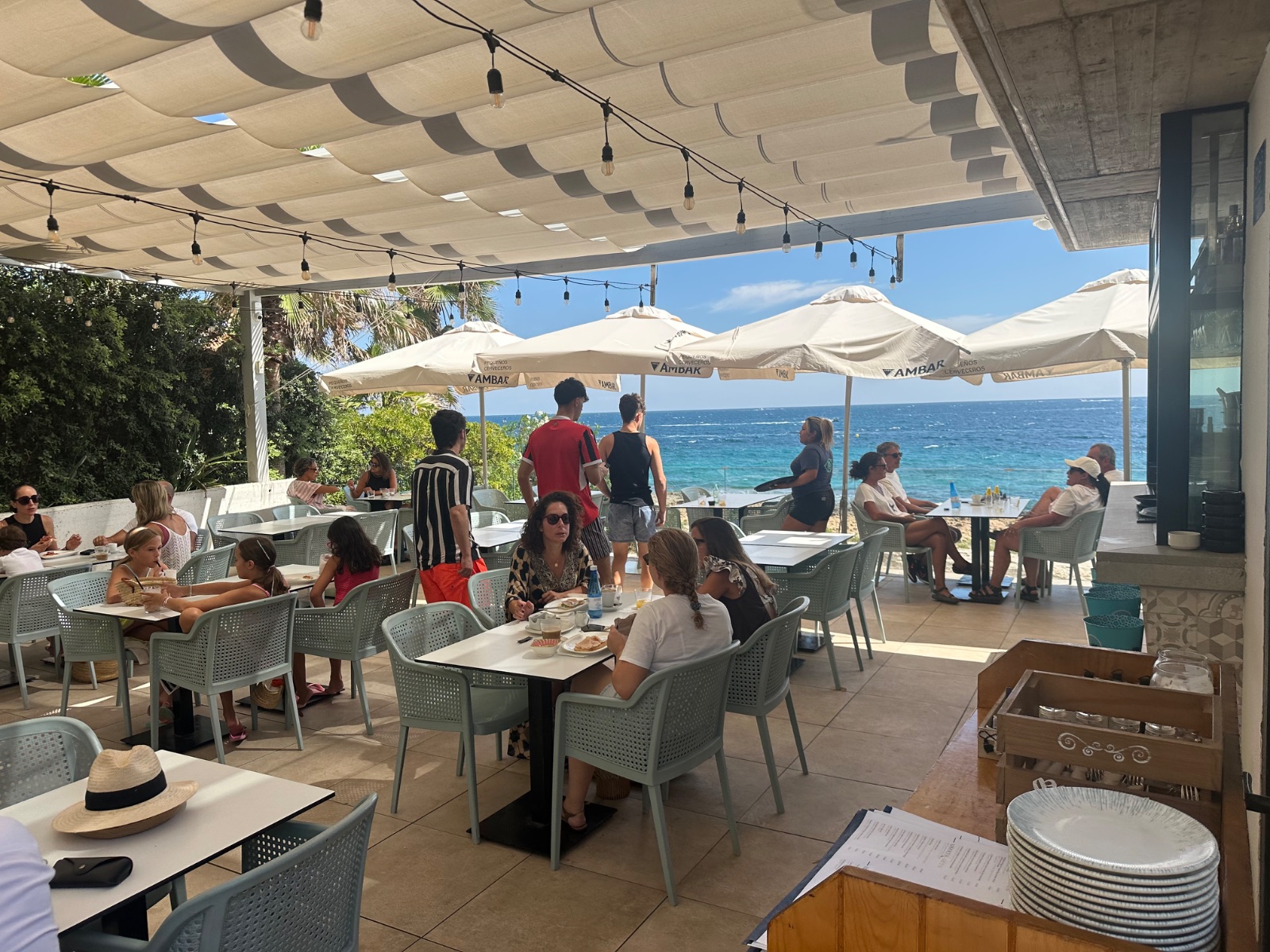 Restaurant à exploiter en première ligne bord de mer à Javea | Espagne