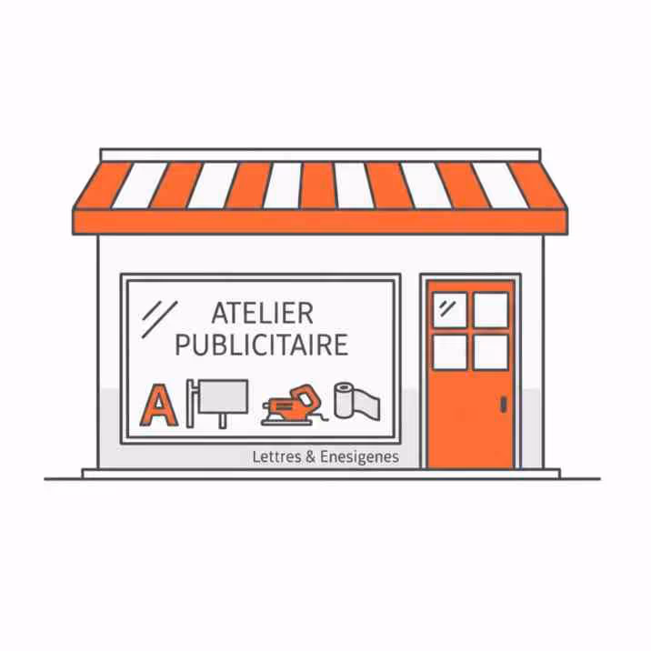 Atelier publicitaire à céder | 25 ans d’activité & rentable