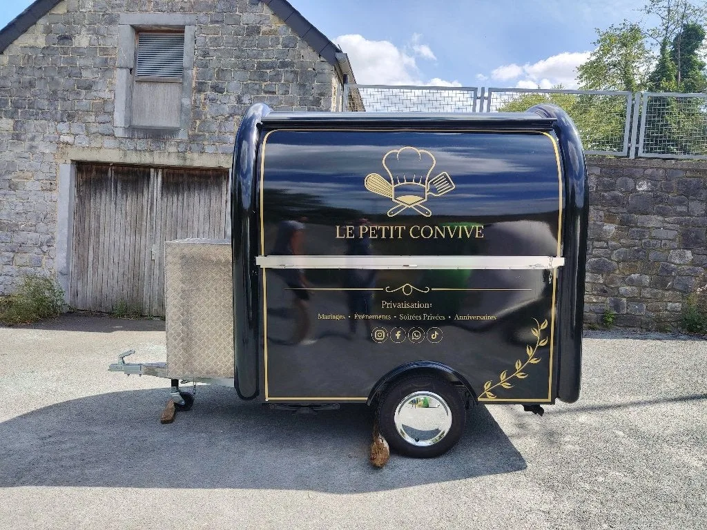 Remorque Foodtruck légère – Permis B