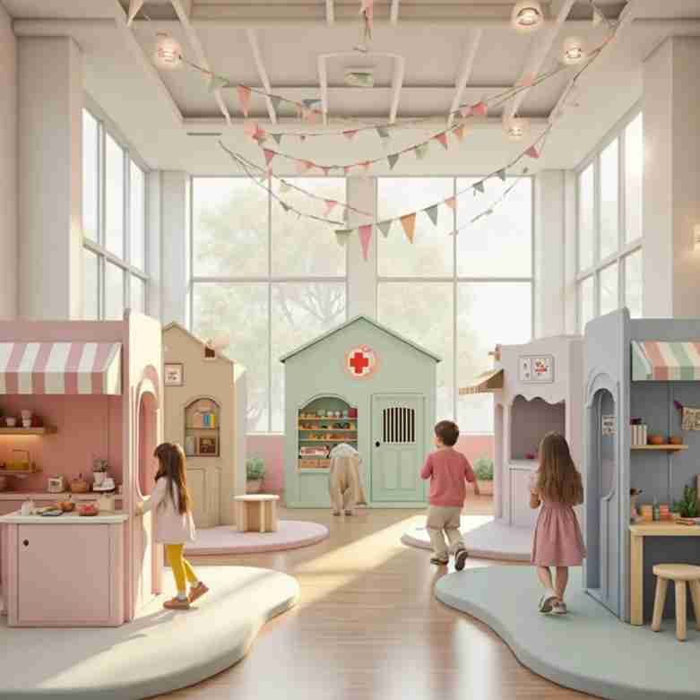 Plaine de jeux intérieure | Espace anniversaires | Activité établie — photo 1