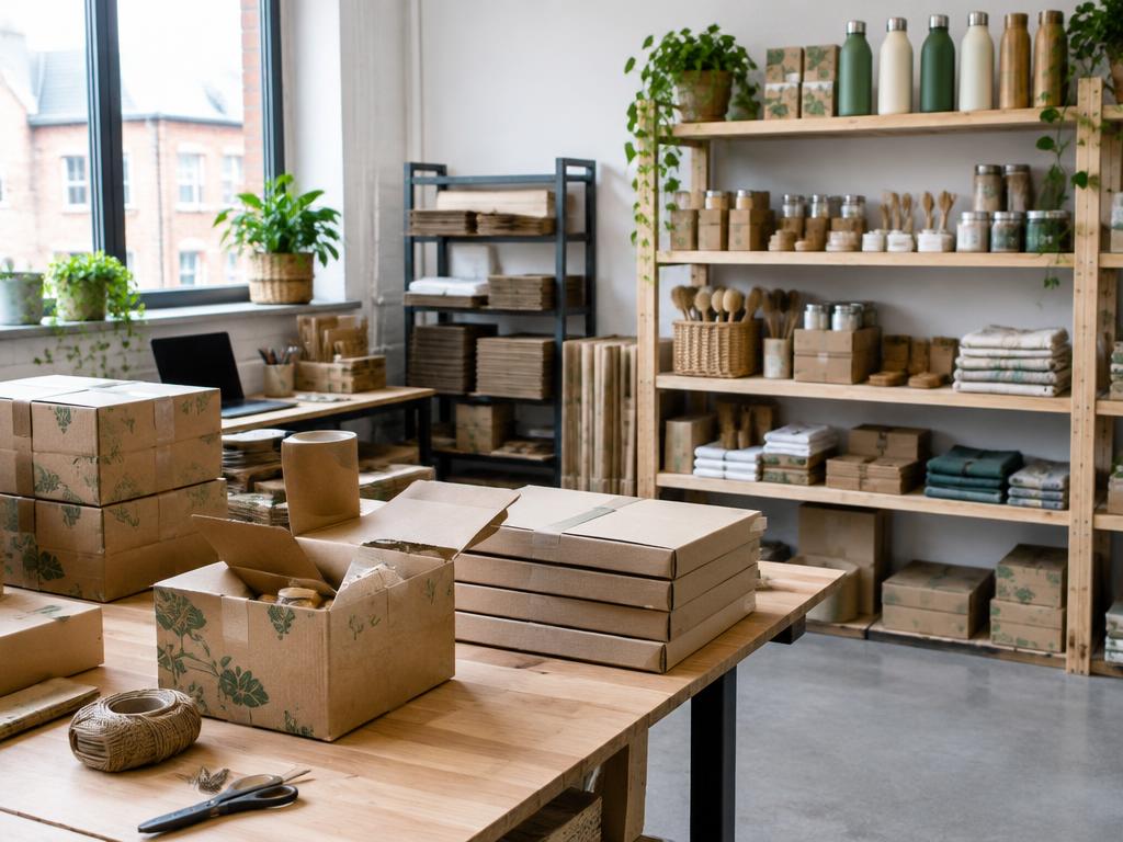 Boutique e-commerce spécialisée dans les accessoires durables