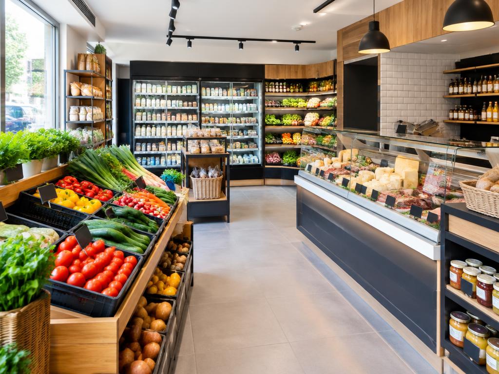 Épicerie de proximité avec point relais