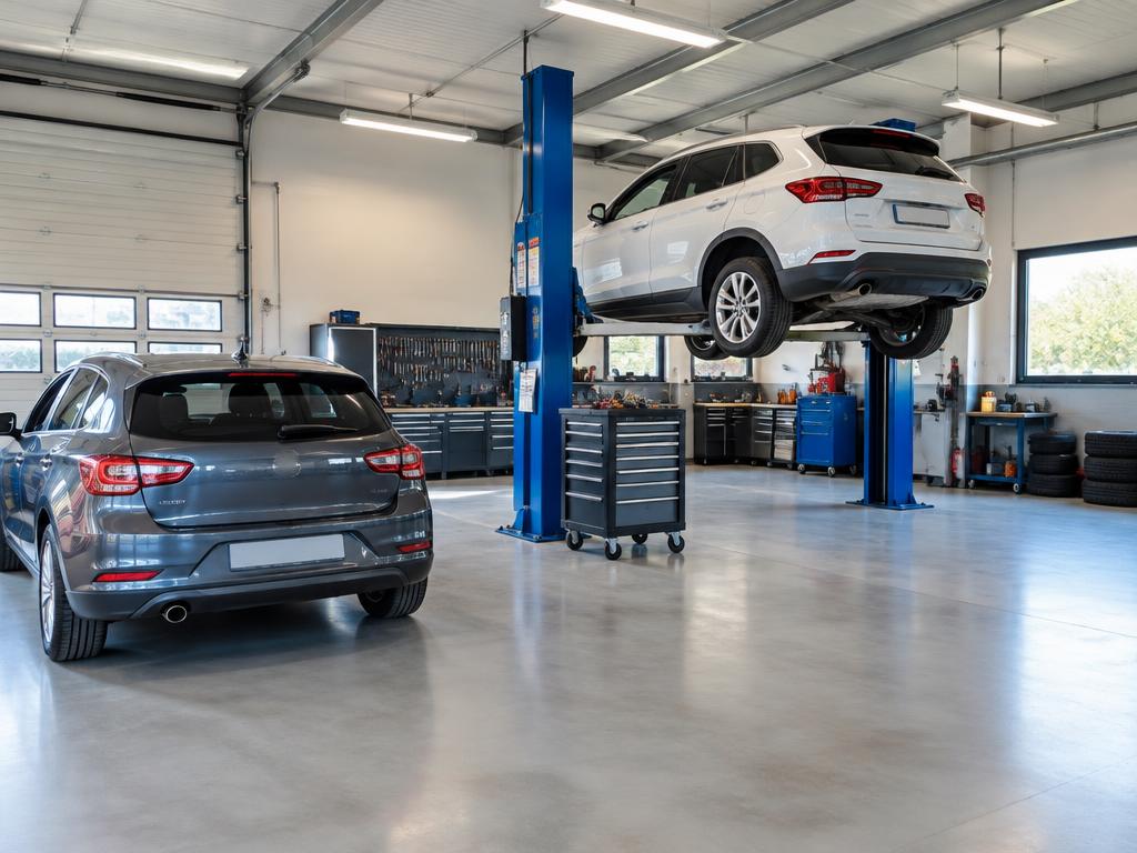 Garage automobile multimarque avec clientèle fidèle