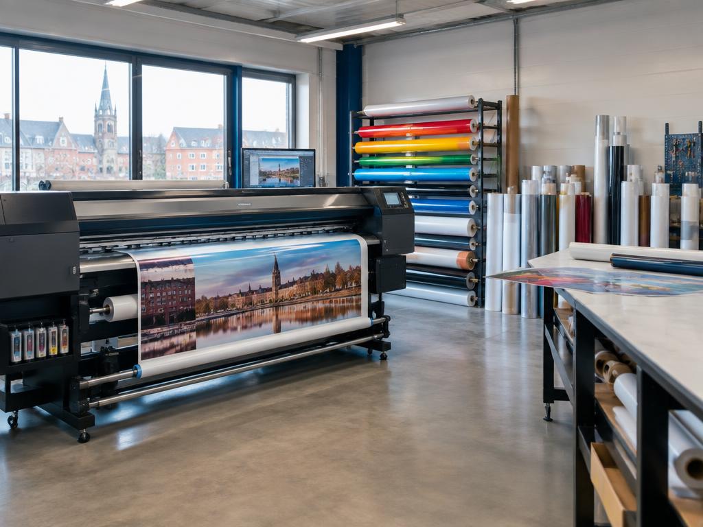 Atelier d'impression et de signalétique