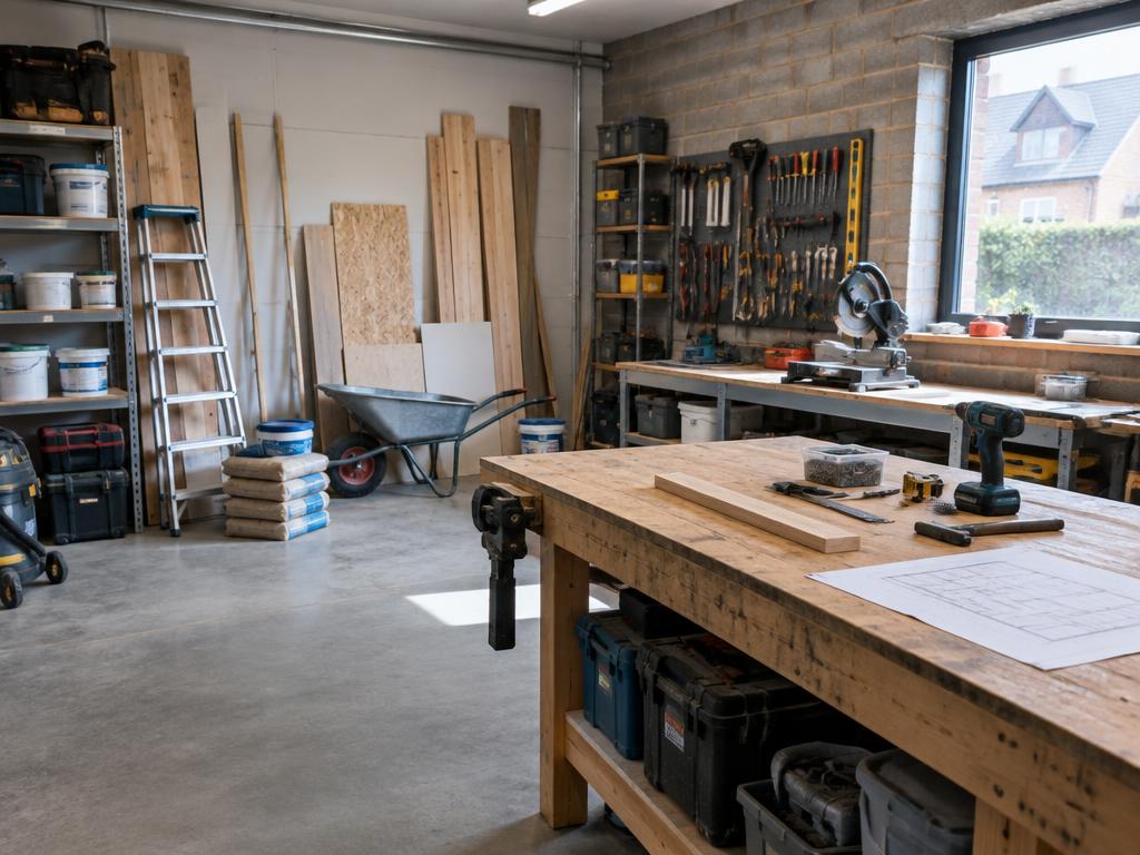 Entreprise de rénovation générale et parachèvement